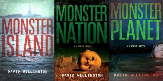 Monster Island, Monster Nation, and Monster Planet