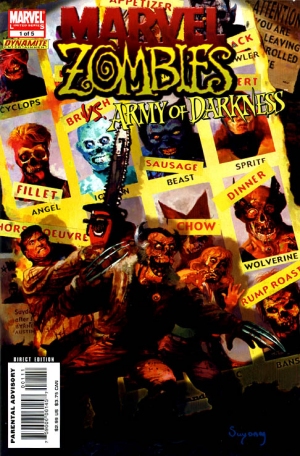 Marvel Zombies vs Army of Darkness (2007)